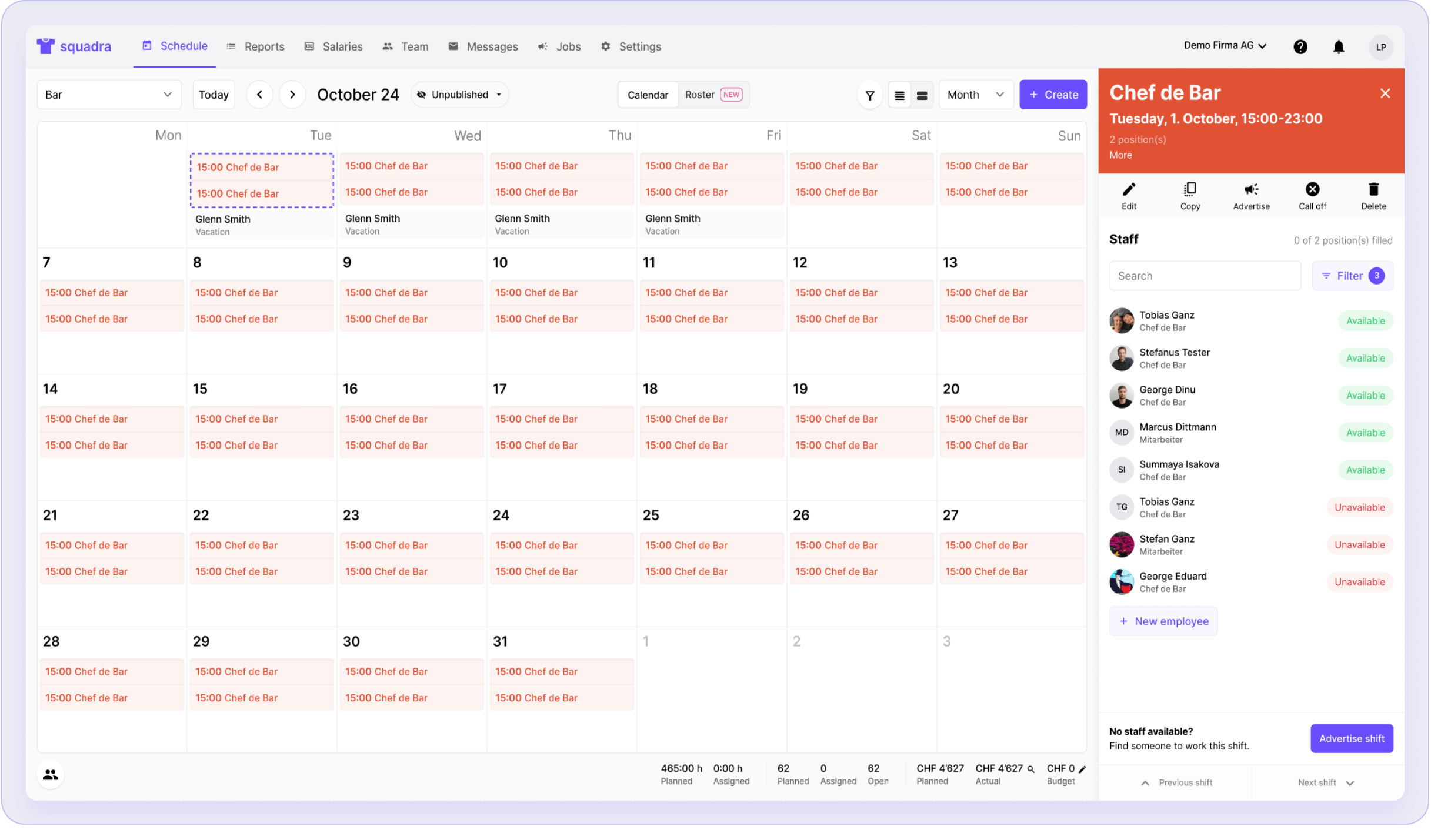 Calendar